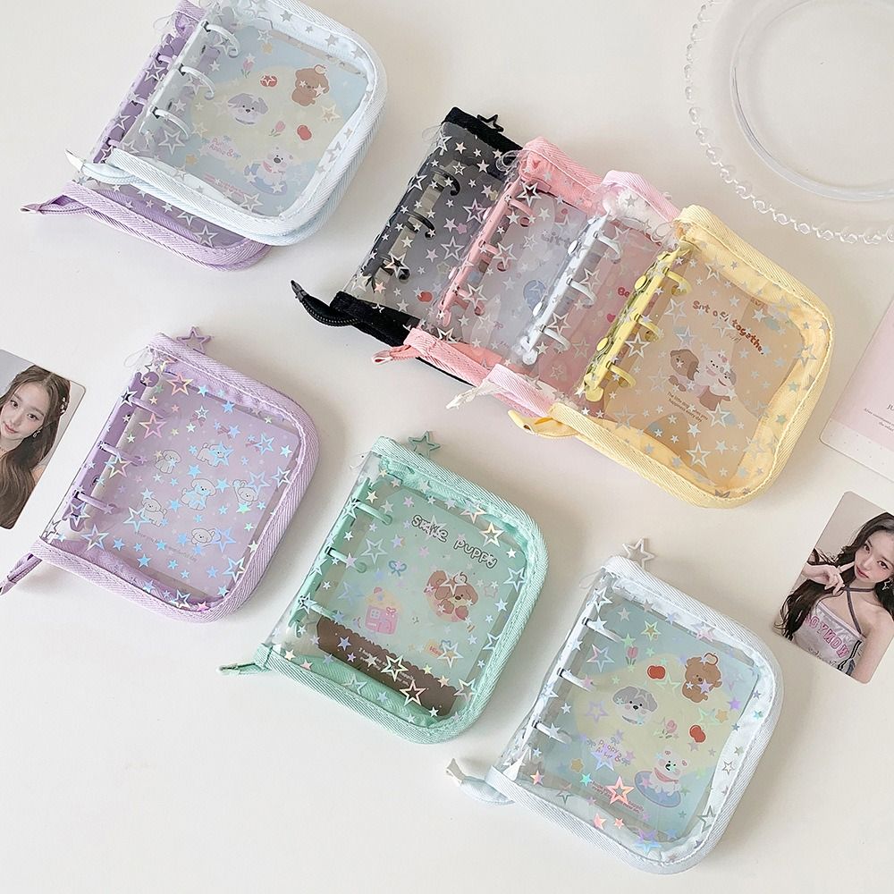 Kpop Photo Card Binder 3 Inch - 1 шт. Портативный альбом для карточек