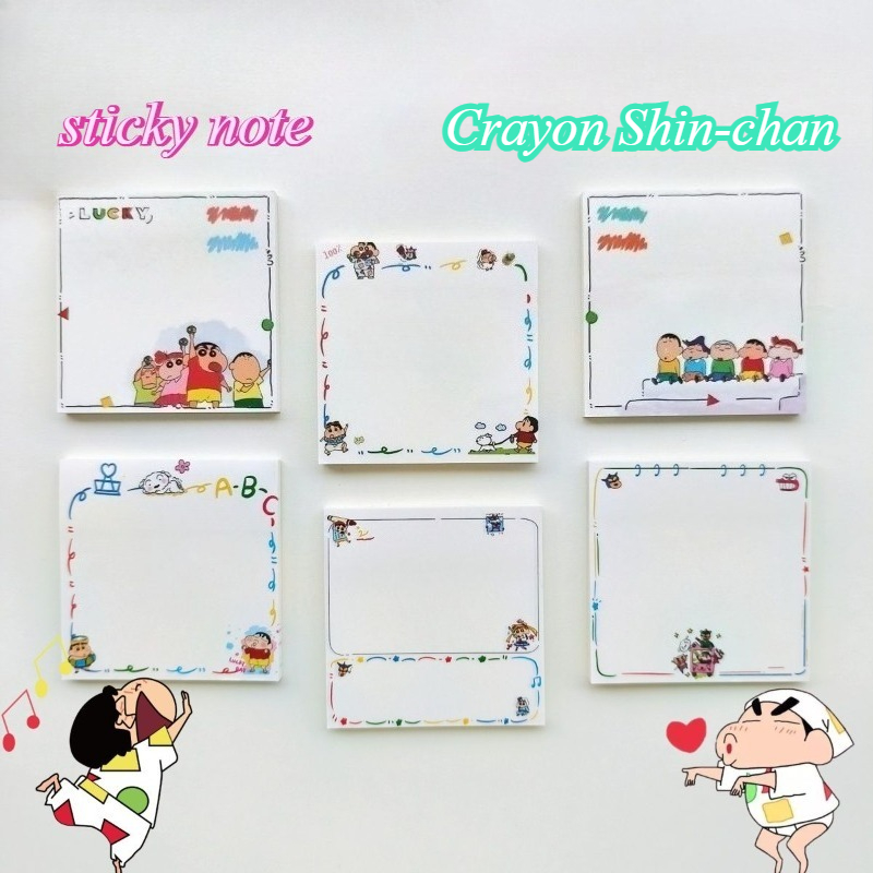 Stationery Books - Милые стикеры с изображением персонажей мультфильма