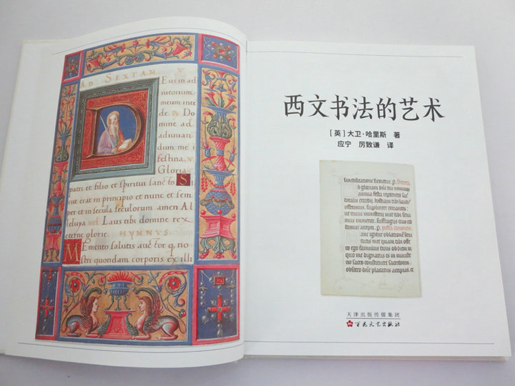 Искусство каллиграфии Дэвид Ха – обзор и цена Chinese Calligraphy Practice Book