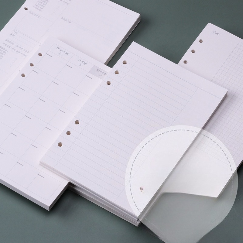 Сменные блоки для блокнота фор – обзор и цена A5 Spiral Dotted Grid Notebook