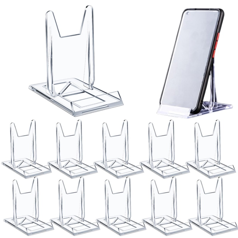 5/10 шт. Прозрачные акриловые  – обзор и цена Clear Acrylic Book Stand Holder