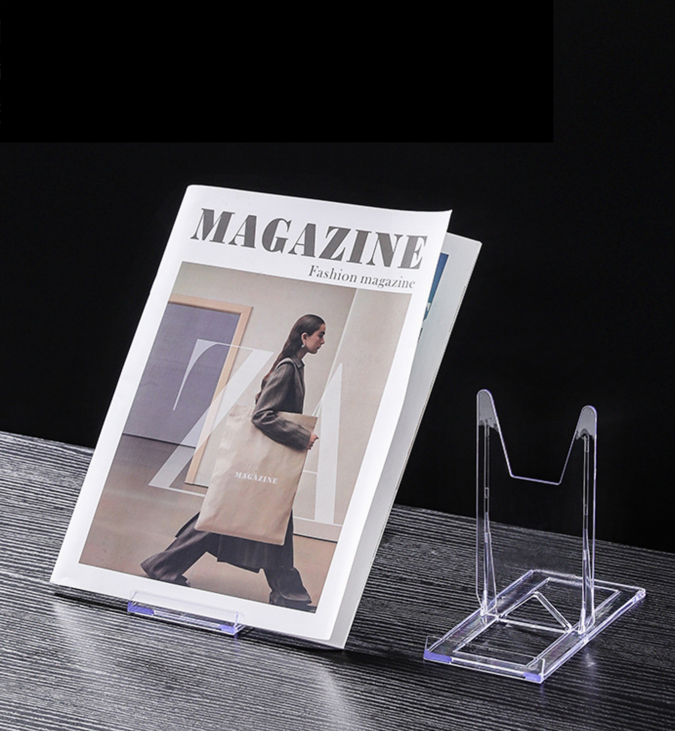 5/10 шт. Прозрачные акриловые  – обзор и цена Clear Acrylic Book Stand Holder
