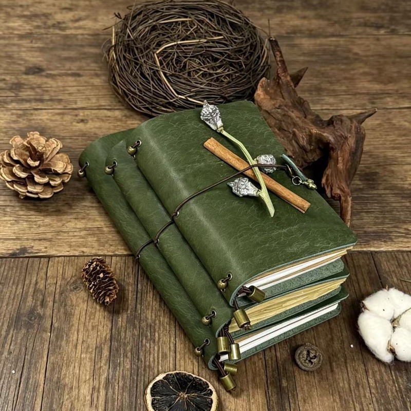Блокнот для путешественников A – обзор и цена Vintage Leather Journal Notebook