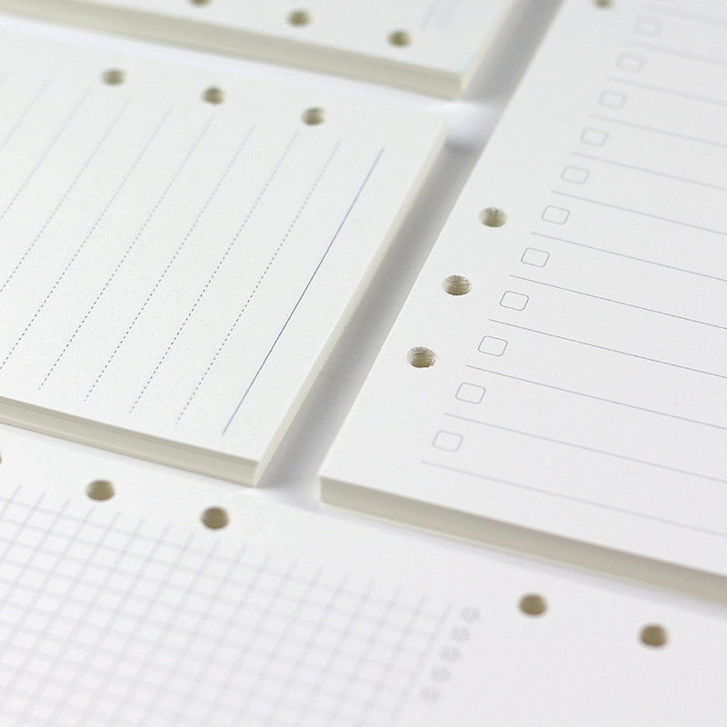 A5 A6A7 45 листов, сменный бло – обзор и цена A5 Spiral Dotted Grid Notebook