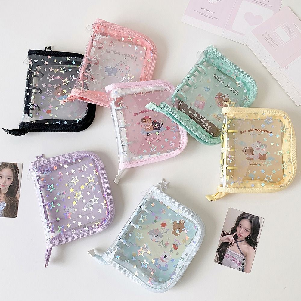 1 шт. Портативный альбом для к – обзор и цена Kpop Photo Card Binder 3 Inch