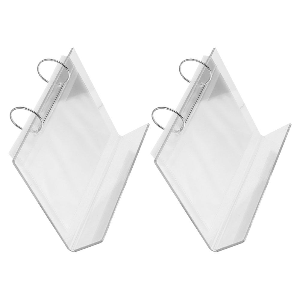 2 шт. акриловые настольные под – обзор и цена Clear Acrylic Book Stand Holder