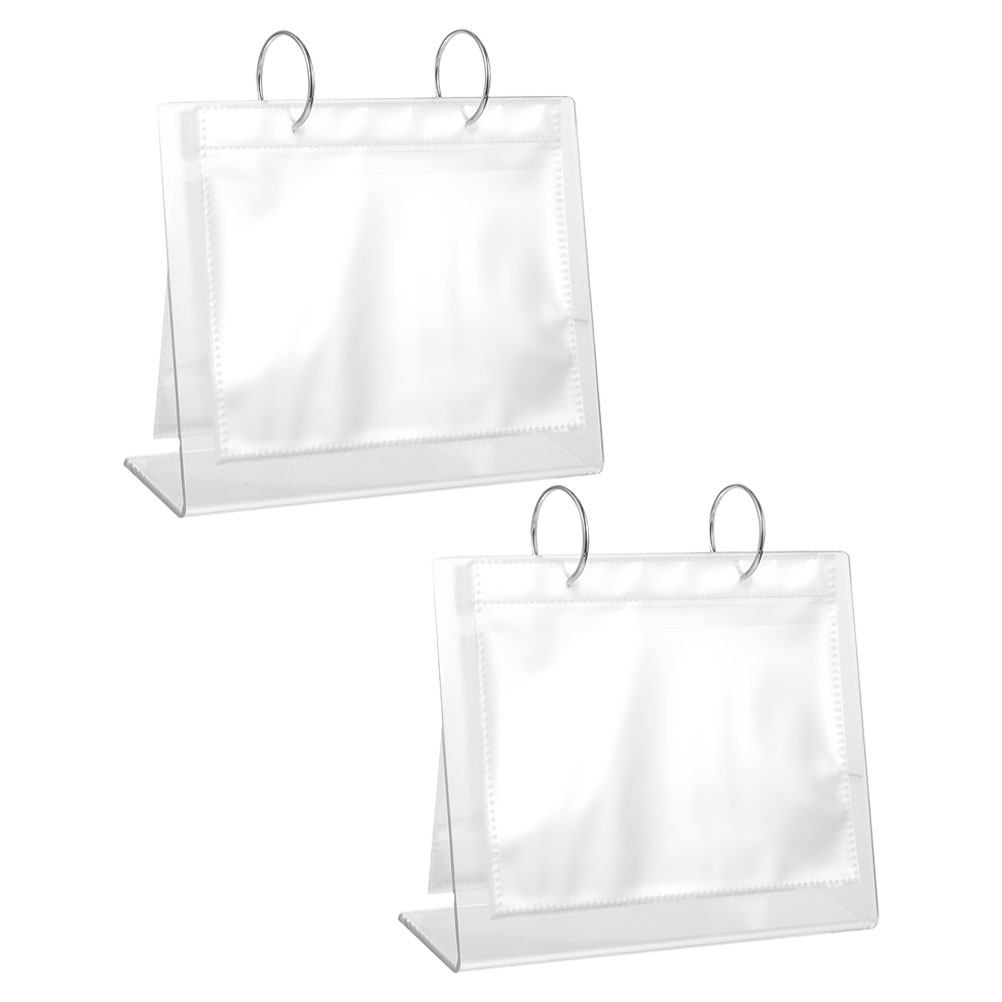 2 шт. акриловые настольные под – обзор и цена Clear Acrylic Book Stand Holder