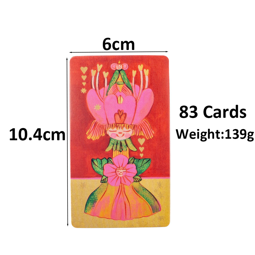 Таро Pipspeak 10,3*6 см. Восхи – обзор и цена Tarot Deck With Guidebook
