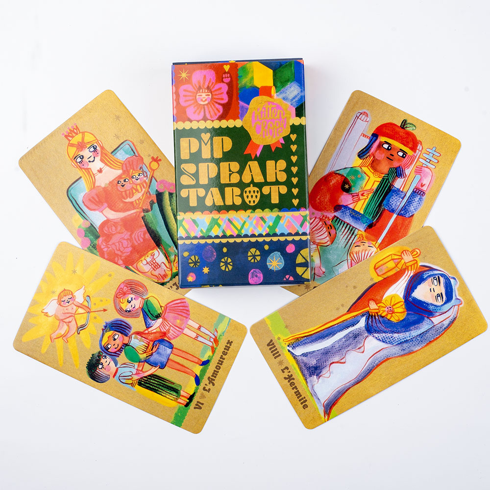 Таро Pipspeak 10,3*6 см. Восхи – обзор и цена Tarot Deck With Guidebook