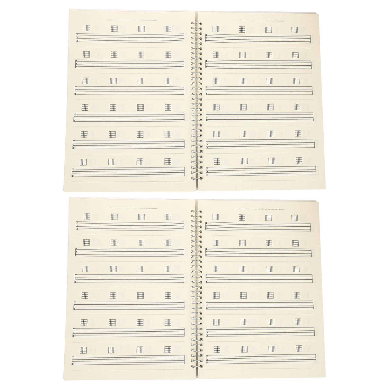 2 шт. блокнот для нот для гита – обзор и цена Blank Sheet Music Notebook