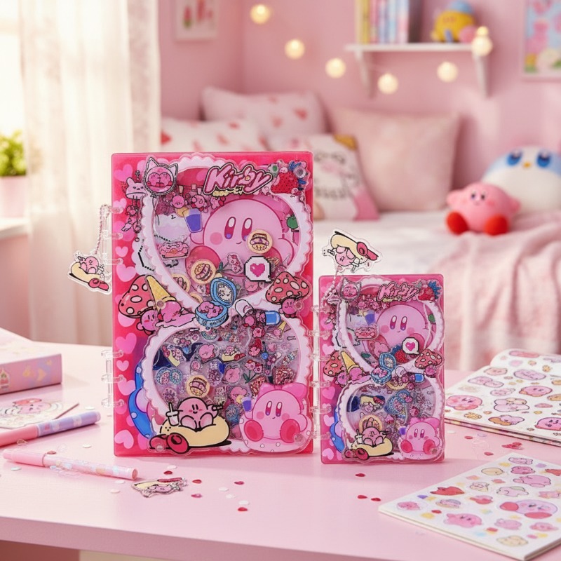 Акриловый блокнот-шейкер A5/A7 – обзор и цена Stationery Books
