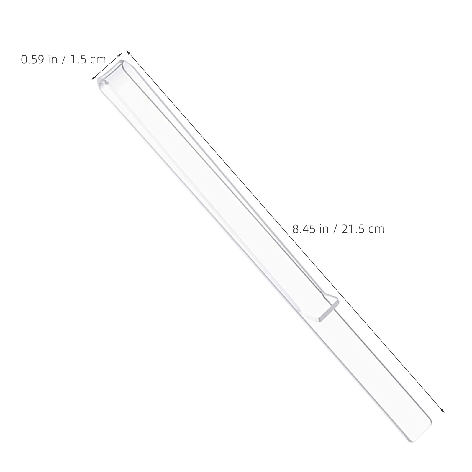 6 пар прозрачных акриловых заж – обзор и цена Clear Acrylic Book Stand Holder