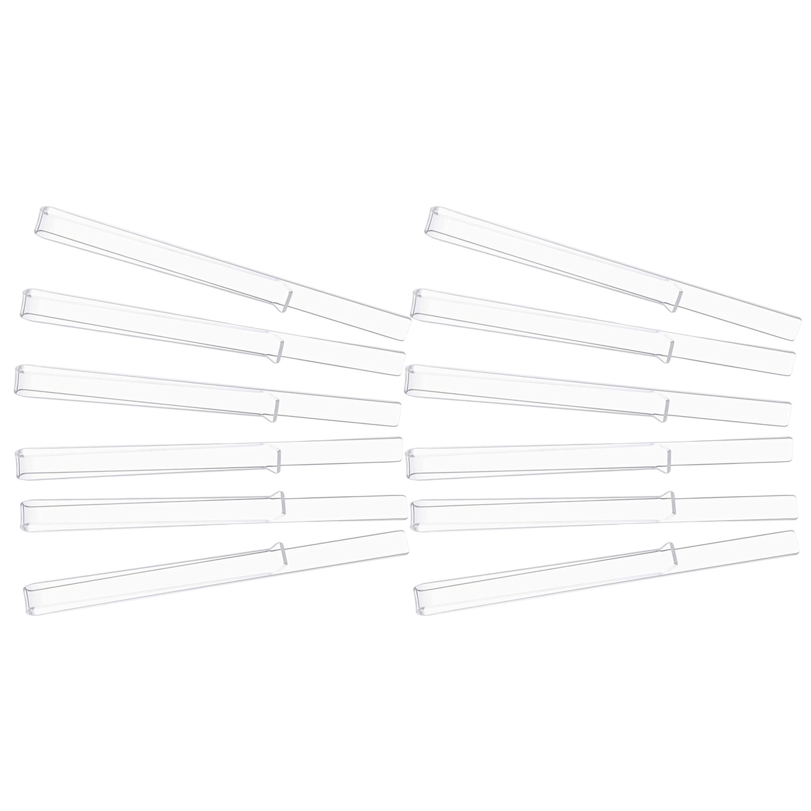 6 пар прозрачных акриловых заж – обзор и цена Clear Acrylic Book Stand Holder