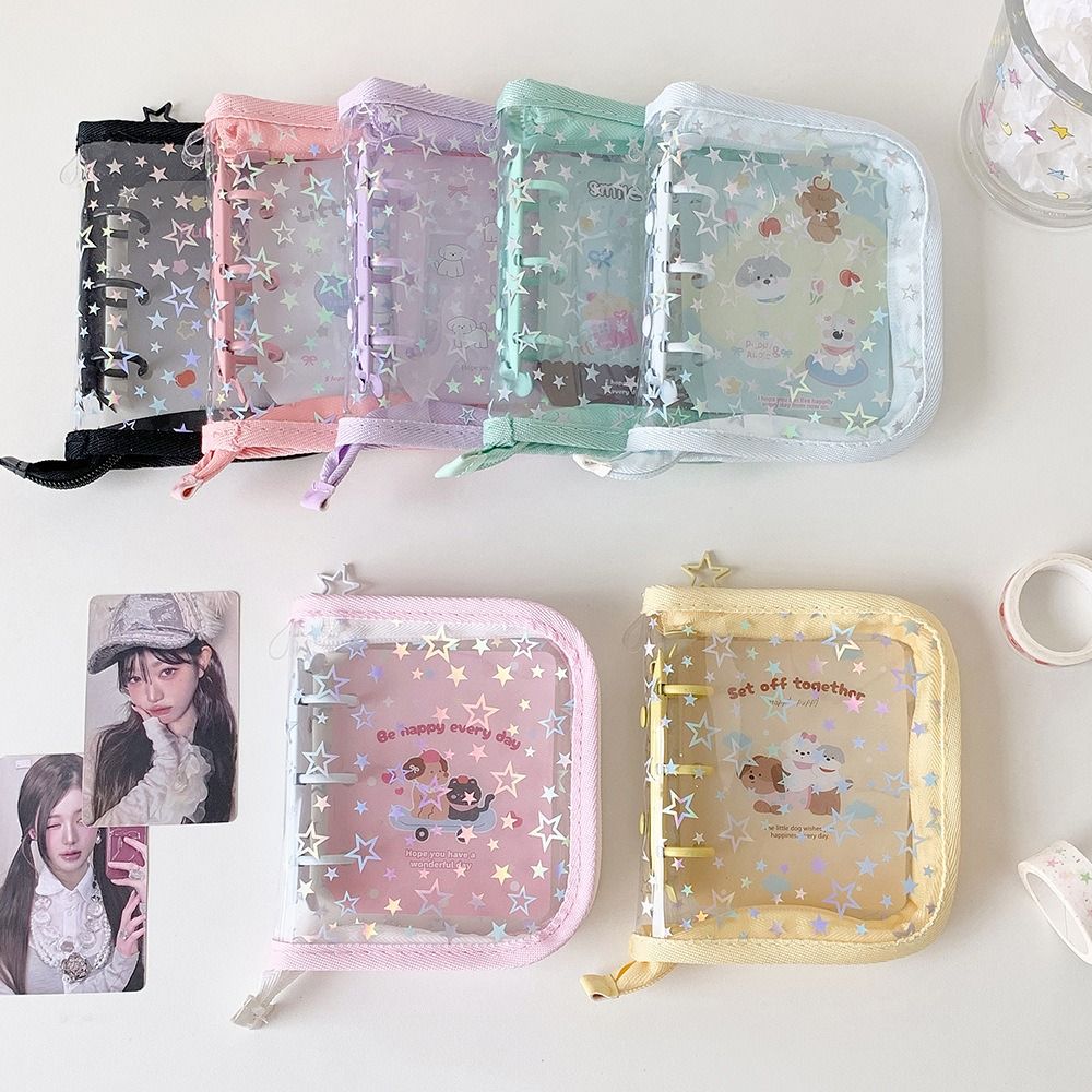 1 шт. Альбом для хранения фото – обзор и цена Kpop Photo Card Binder 3 Inch