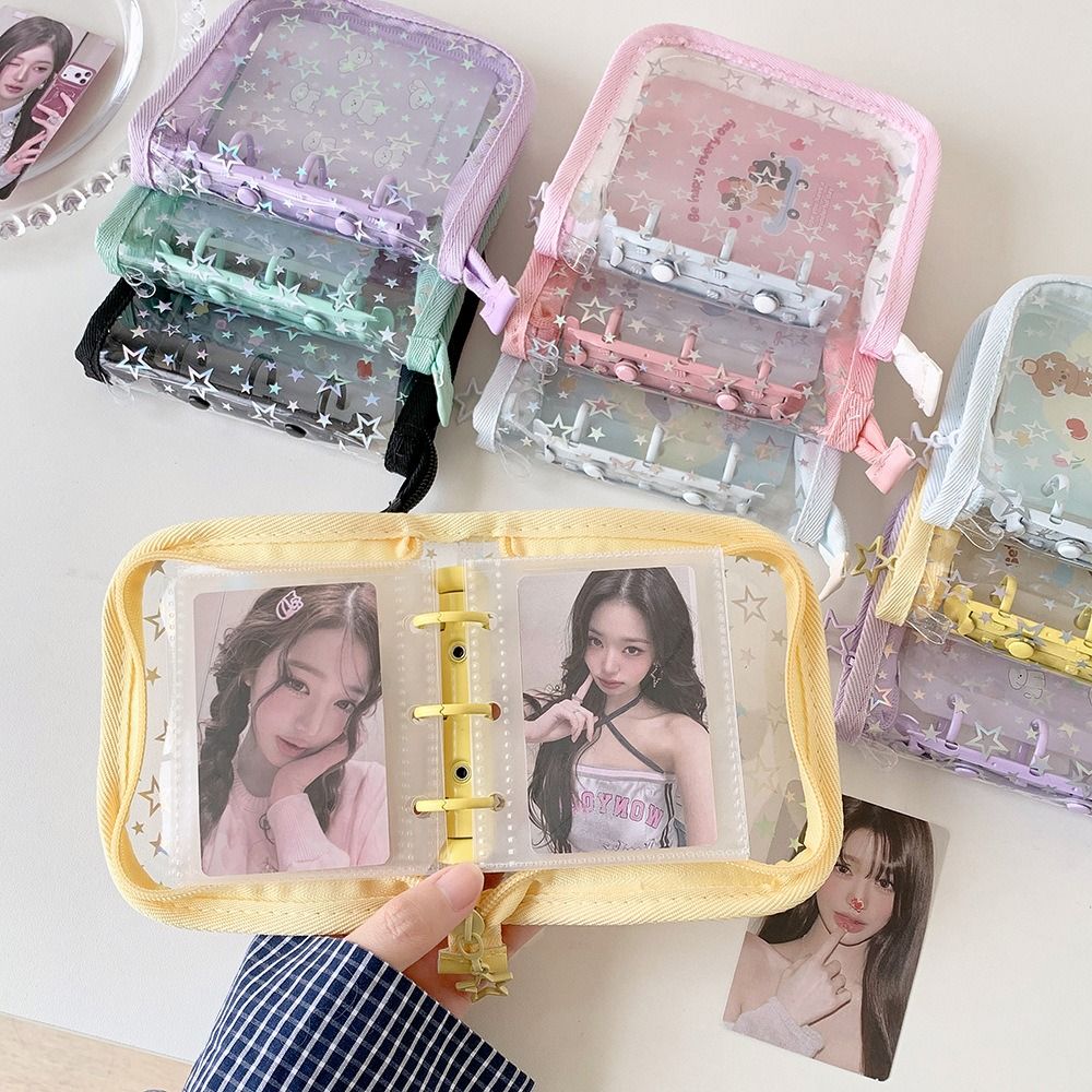 1 шт. Альбом для хранения фото – обзор и цена Kpop Photo Card Binder 3 Inch