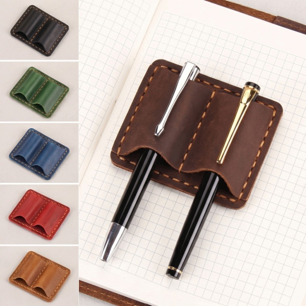 Двойной винтажный кожаный держ – обзор и цена Vintage Leather Journal Notebook