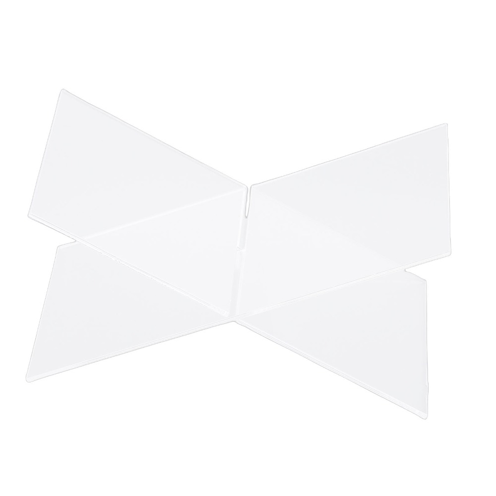 1 комплект X-образной подставк – обзор и цена Clear Acrylic Book Stand Holder