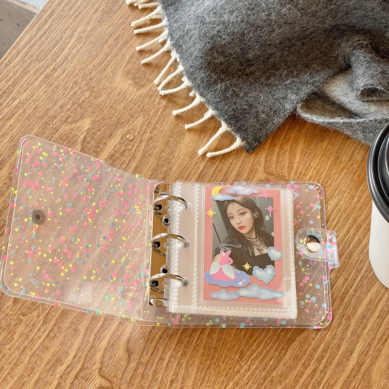 MINKYS Новое поступление Kawai – обзор и цена Kpop Photo Card Binder 3 Inch
