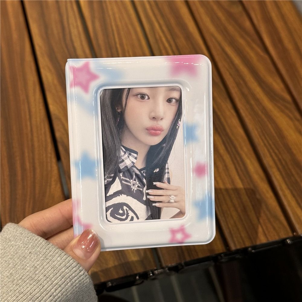 3-дюймовый мини-альбом Kpop, м – обзор и цена Kpop Photo Card Binder 3 Inch