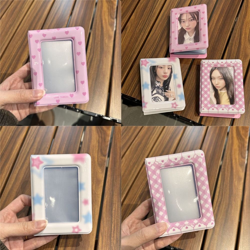 3-дюймовый мини-альбом Kpop, м – обзор и цена Kpop Photo Card Binder 3 Inch