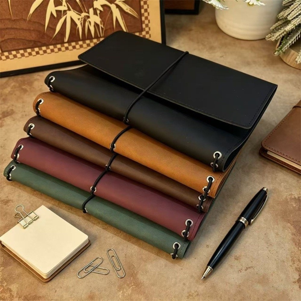 Органайзер для блокнота формат – обзор и цена Vintage Leather Journal Notebook