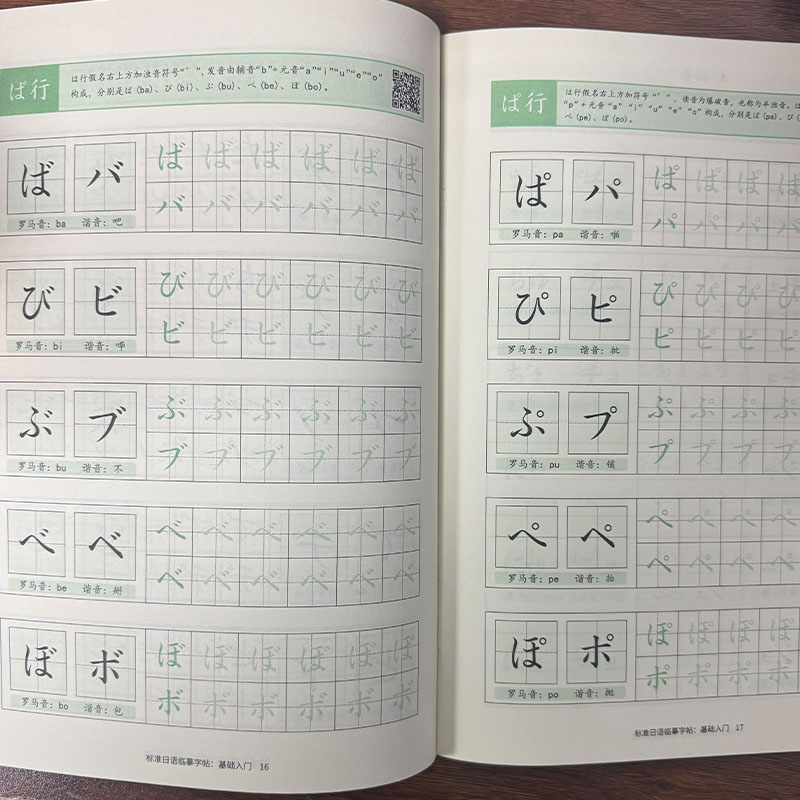 Тетрадь для практики японской  – обзор и цена Chinese Calligraphy Practice Book