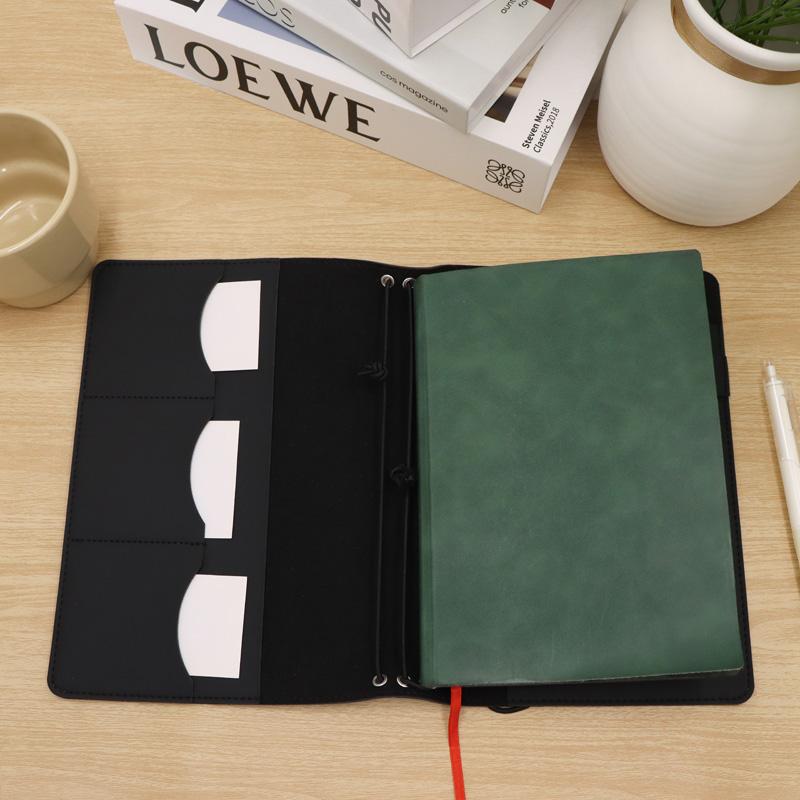 Многоразовый органайзер-блокно – обзор и цена Vintage Leather Journal Notebook
