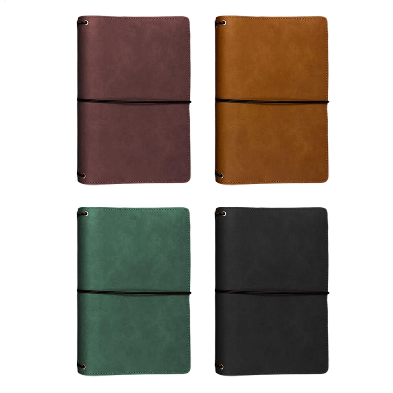 Обложка для дневника формата A – обзор и цена Vintage Leather Journal Notebook
