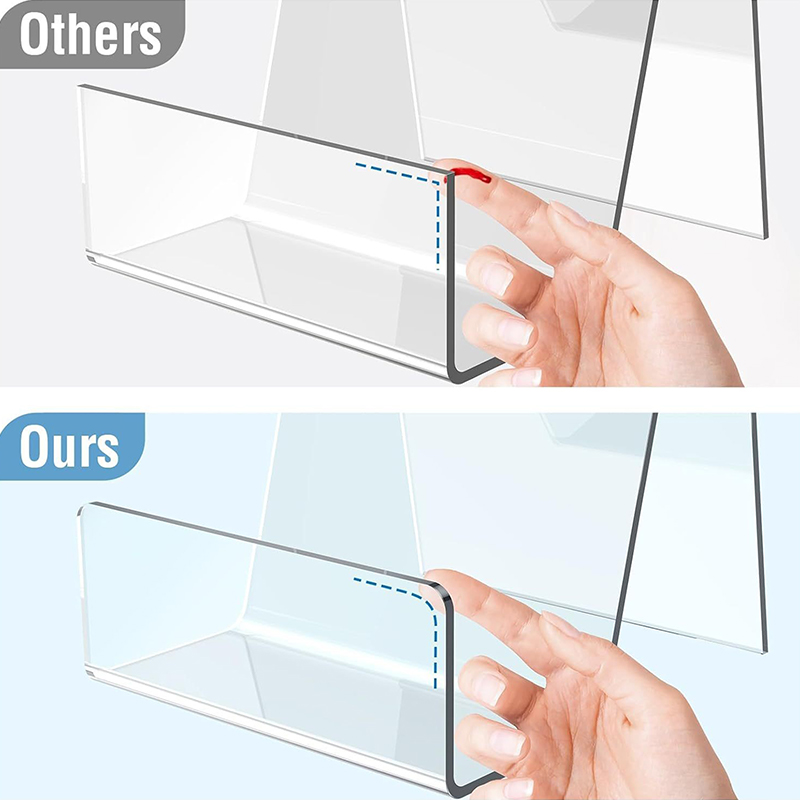 1 шт. акриловая подставка для  – обзор и цена Clear Acrylic Book Stand Holder