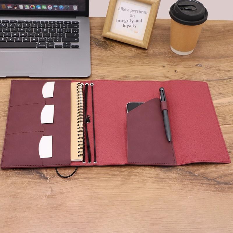 (Ce14) Многоразовый органайзер – обзор и цена Vintage Leather Journal Notebook