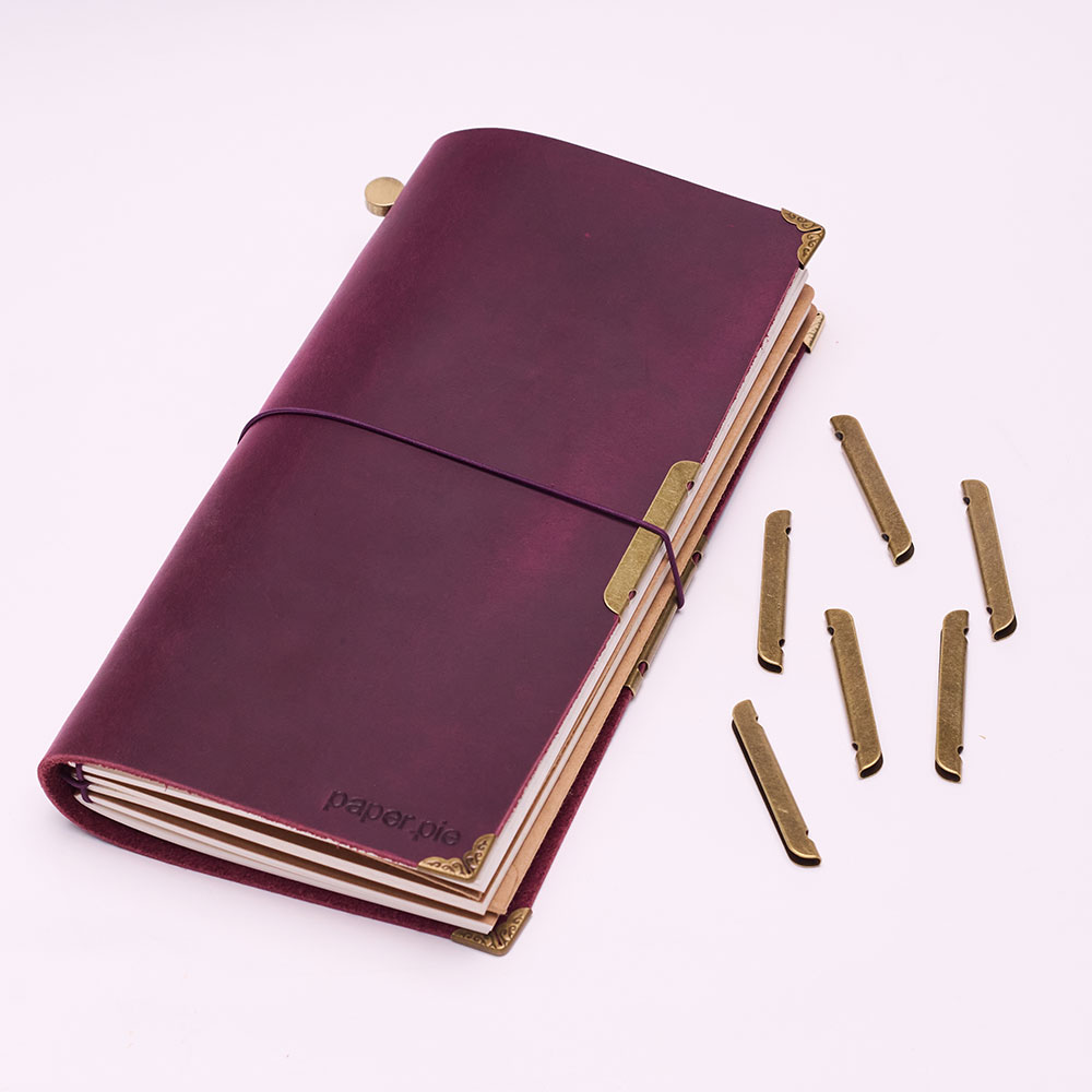 Кожаная обложка для блокнота с – обзор и цена Vintage Leather Journal Notebook