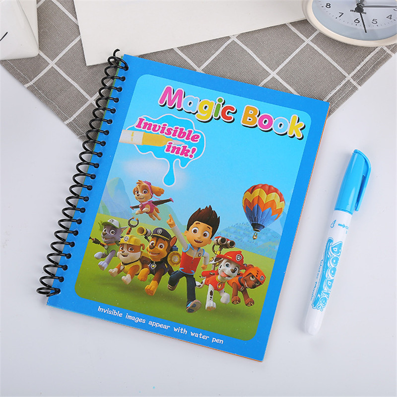 Многоразовая волшебная раскрас – обзор и цена Reusable Water Magic Coloring Book